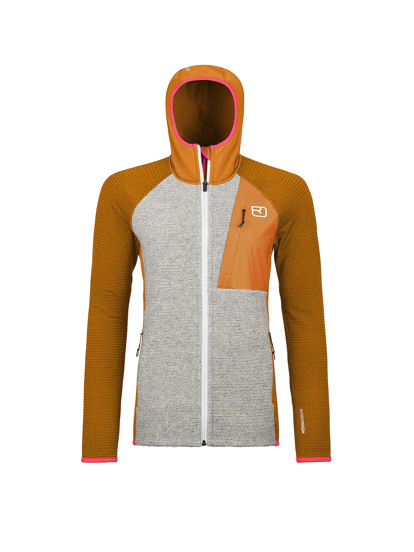 ORTOVOX | Damen Fleecejacke Classic Knit Hoodie | 
